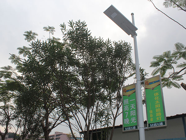 太阳能(néng)路灯安装