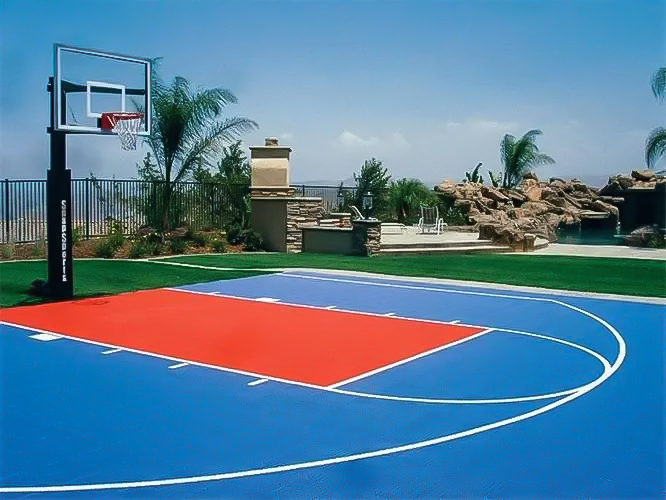 塑胶篮球场造价预算 - 经济实用(yòng) 篮球场造价一目了然