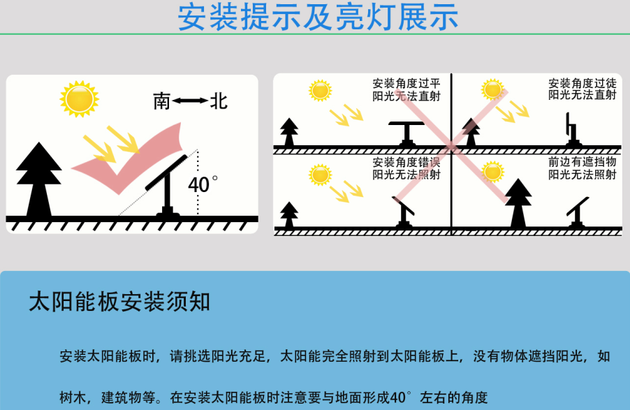 惟思太阳能(néng)路灯安装