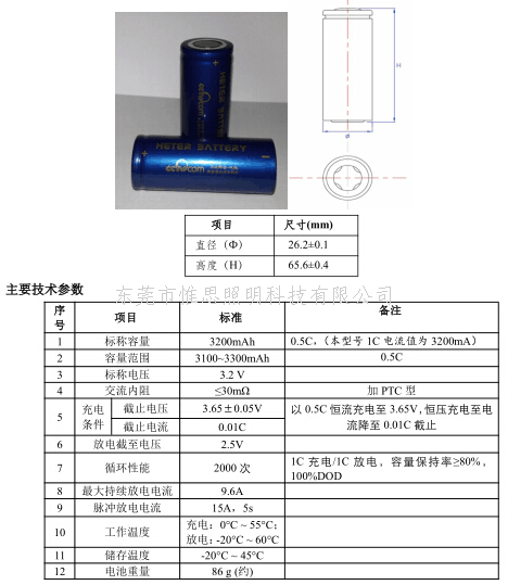 磷酸铁锂電(diàn)池